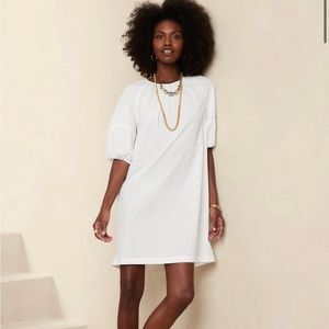 Banana Republic Factory Poplin Mini Dress